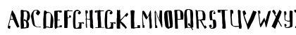 Davis Regular Uppercase Preview