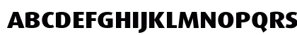 DaxWide ExtraBold Uppercase Preview