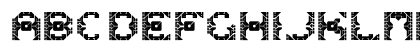 Dazzle Ships Diode Uppercase Preview