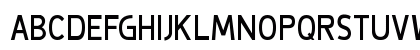 De Luxe Regular Uppercase Preview