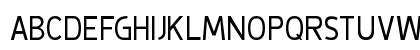 De Luxe Regular Uppercase Preview
