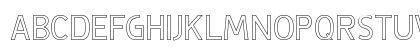 De Luxe Regular Uppercase Preview