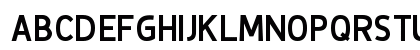 De Luxe Regular Uppercase Preview