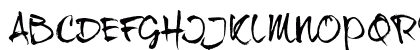 dear_JoeHannes_TRIAL Regular Uppercase Preview