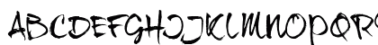 dear_JoeHannes_TRIAL Regular Uppercase Preview