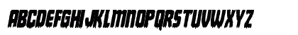 Deathblood Condensed Italic Condensed Italic Preview