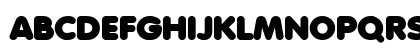 Debussy Medium Uppercase Preview