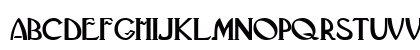 Deco-Extended Bold Uppercase Preview
