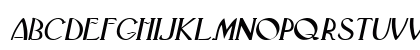 Deco-Extended Italic Preview