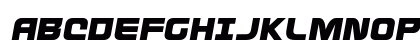 Defcon Zero Semi-Italic Semi-Italic Preview