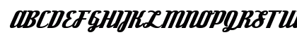 Deftone Stylus Regular Uppercase Preview