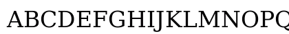 DejaVu Math TeX Gyre Regular Uppercase Preview
