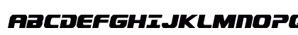Dekaranger Condensed Italic Condensed Italic Preview