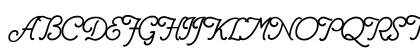 Delicacy Normal Uppercase Preview