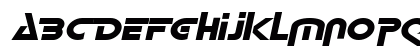 Delta-Extended Italic Preview