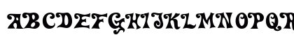 Delta Hey Max 9 Regular Uppercase Preview