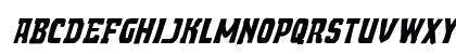 Demon Priest Expanded Italic Expanded Italic Uppercase Preview