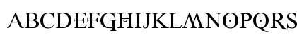 New Regular Uppercase Preview