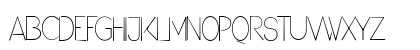 Denigan Regular Uppercase Preview