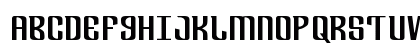Department H Expanded Uppercase Preview