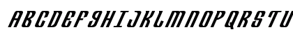 Department H Title Bold Italic Uppercase Preview