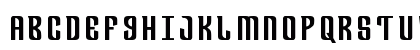 Department H Title Bold Uppercase Preview