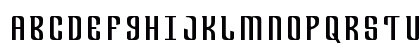Department H Title Regular Uppercase Preview