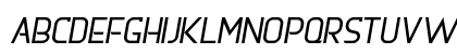 DERNIER Italic Preview