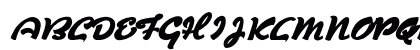 Derniere Script Regular Preview