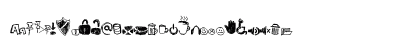 DerpIcons Regular Uppercase Preview