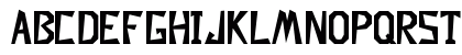 Jimmy Regular Uppercase Preview