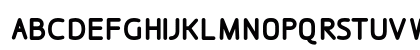 Designio Bold Regular Uppercase Preview