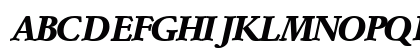 DeutchBlackSSK Italic Preview