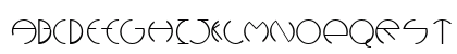Devil Normal Uppercase Preview