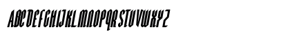 Devil Summoner Italic Uppercase Preview