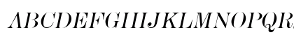 Devine Italic Preview