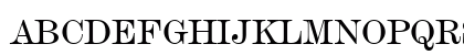 DeVinne Txt BT Regular Uppercase Preview