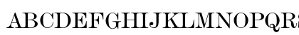 De Vinne Text Uppercase Preview