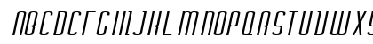 Devon-Extended Italic Uppercase Preview