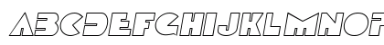 DevotionOutline Oblique Uppercase Preview