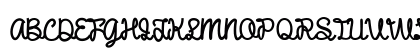 DHF Broffont Script Demo Regular Preview
