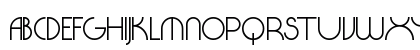 DiagaNO Regular Uppercase Preview