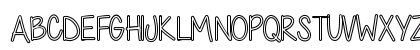 DiamondGirl Medium Uppercase Preview