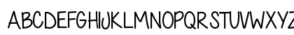 DiamondGirl Medium Uppercase Preview