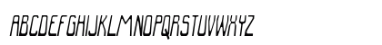 Diasmo Condensed Italic Uppercase Preview