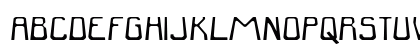 Diasmo Expanded Regular Uppercase Preview