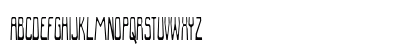 Diasmo Extra-condensed Regular Uppercase Preview