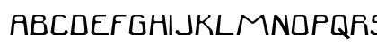 Diasmo Extra-expanded Regular Uppercase Preview