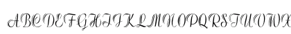 Dickens Carol Condensed Regular Uppercase Preview