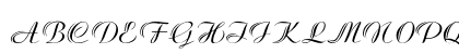 Dickens Carol Italic Uppercase Preview